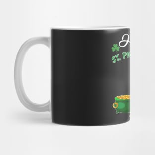 Happy St Patrick_s Day For Beagle Lovers T shirt Mug